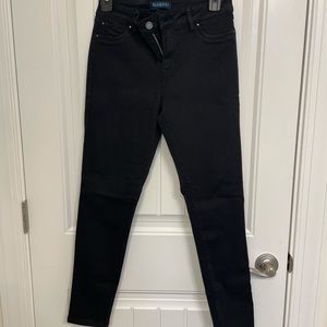 Blue Spice jeans, size 5, black skinny jeans